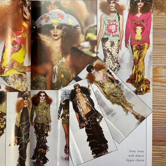 FASHION MAGAZINE BOOK MODA N.76 Spring Summer 2005 - Picture 7 of 16